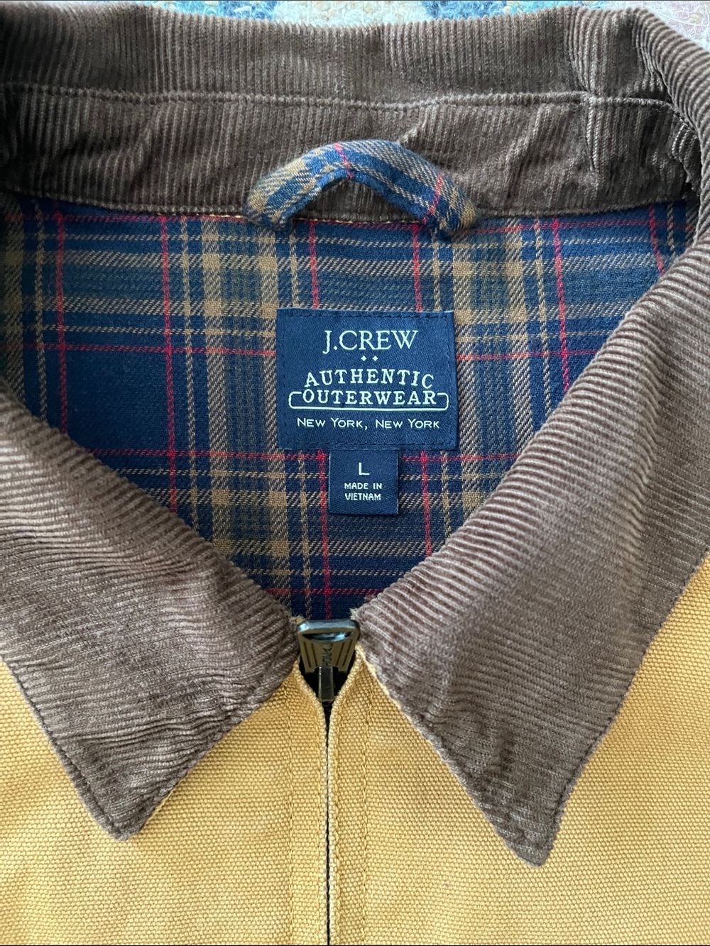 J. Crew Canvas Work Jacket - Picture 3 of 6